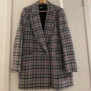 💚2 for 30$🩵 Zara - Blazer Coat